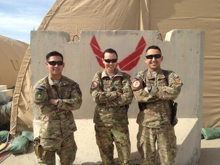 andrew kemp military service