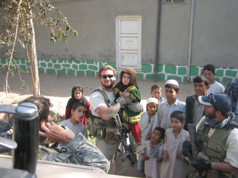 adam thompson combat environment