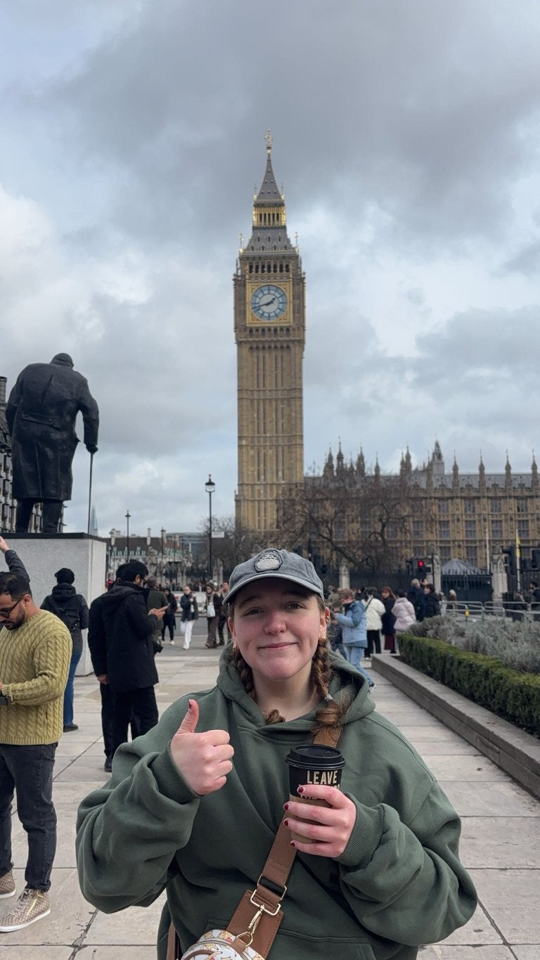 Ashley in London