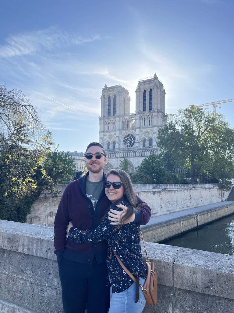 Daniel Pederson and wife