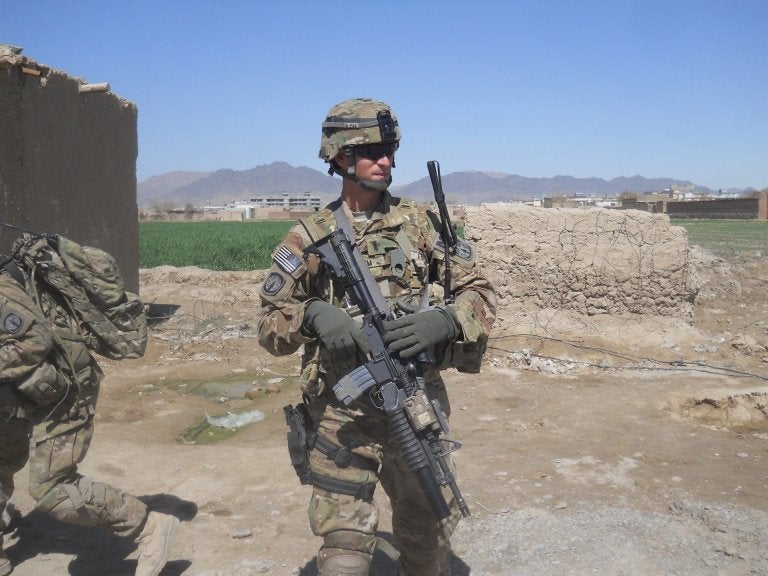 justin baum military photo