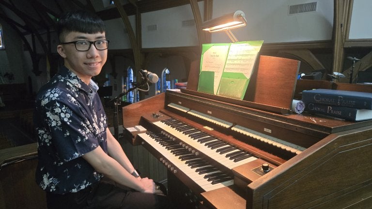 jimmy luong at piano
