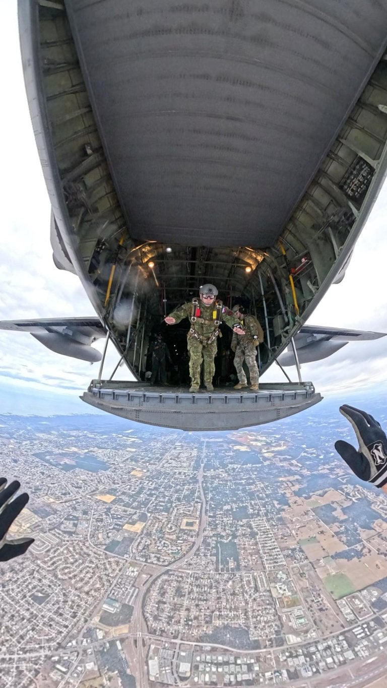 Tampa airborne training feb 2026