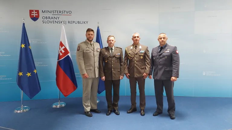 Meeting in Slovakia with Czech, Hungarian and Polish CSELs