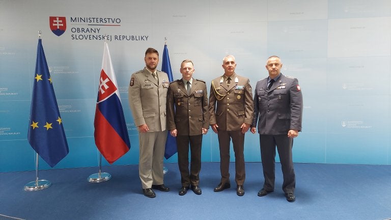 Meeting in Slovakia with Czech, Hungarian and Polish CSELs