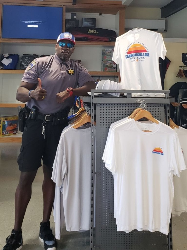 sim, canandaigua lake t shirts store