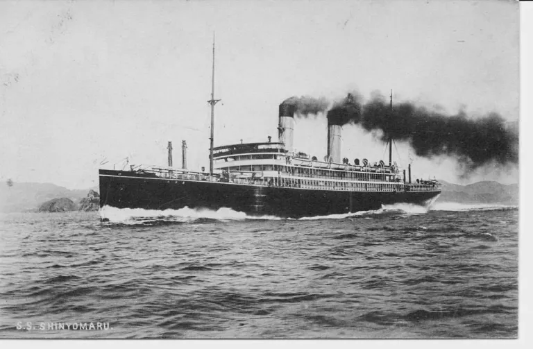 Japanese prison transport ship Shinyo Maru
