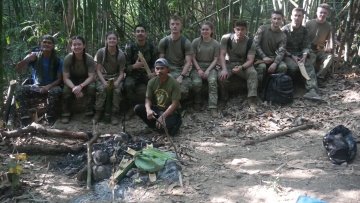 2024 Olmsted Foundation Field Study Team in the Philippines